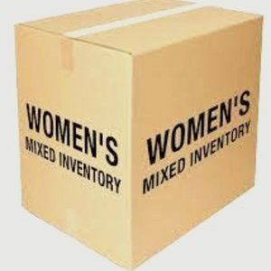 NEW Mystery Reseller Clothing box - women's - up to 5 lbs